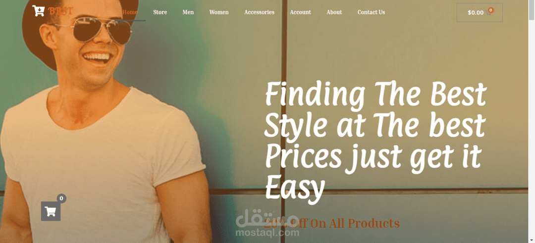 Building a website using WooCommerce