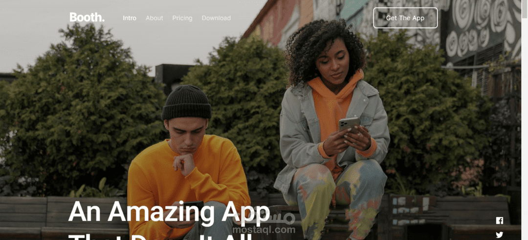 website with wordpress