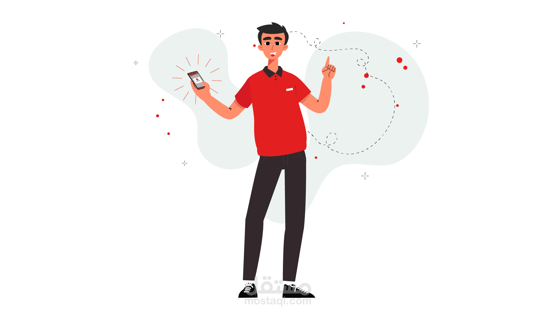 Delivery service app