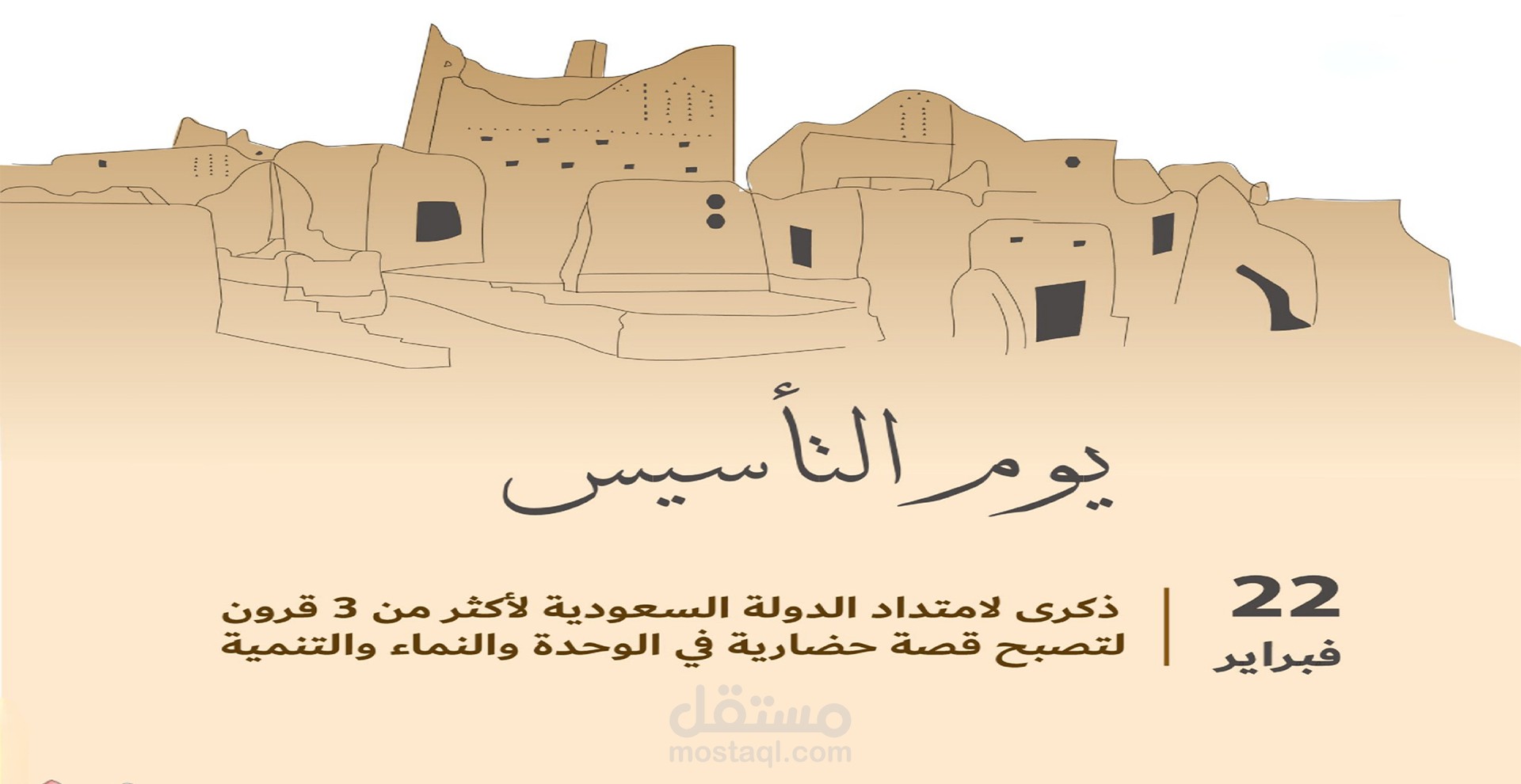 Date of Establishment ( Saudi Arabia ) | فيديو خاص ب يوم التأسـيس