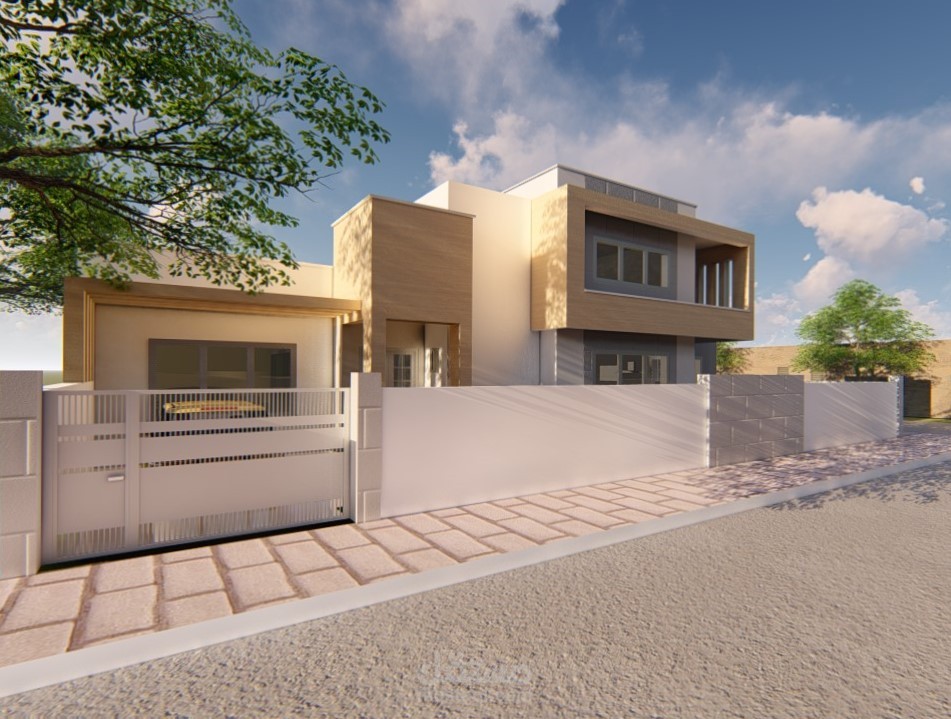 تصميم منزل 300 متر مربع