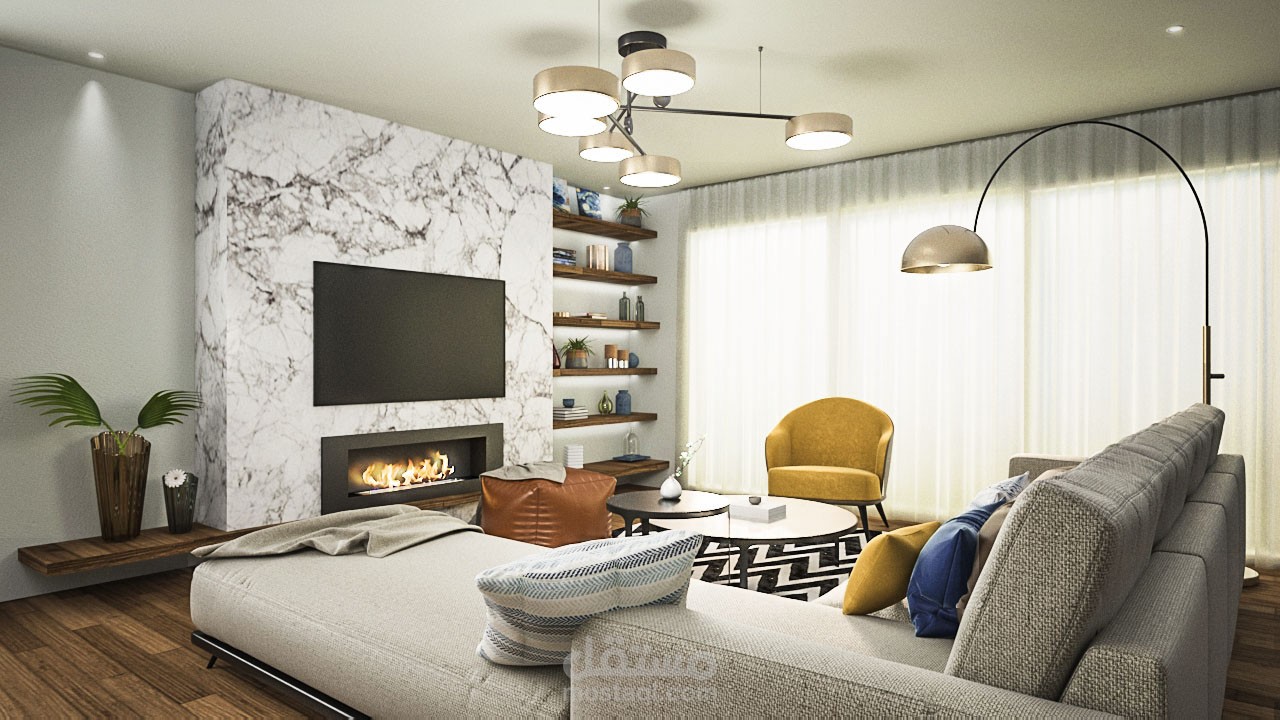 تصميم مودرن