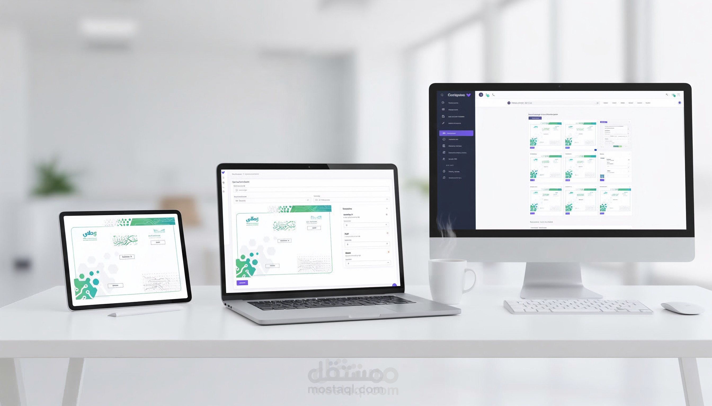 CertifyHub – نظام توليد الشهادات وإرسالها للمتدربين (Multi-Tenant)