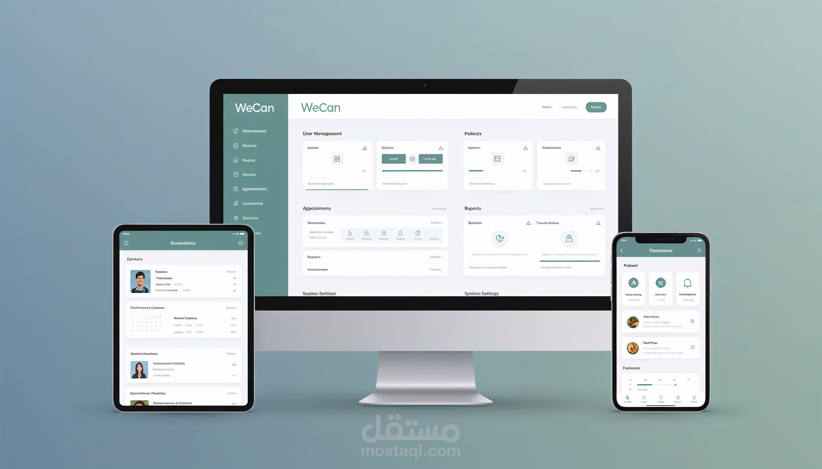 We Can - منصة لإدارة ودعم مرضى السرطان
