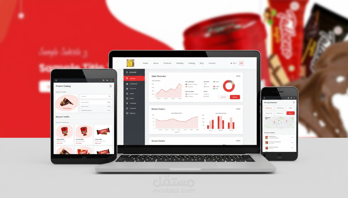 NutriCatalogCMS - نظام إدارة محتوى متعدد اللغات لمنتجات غذائية