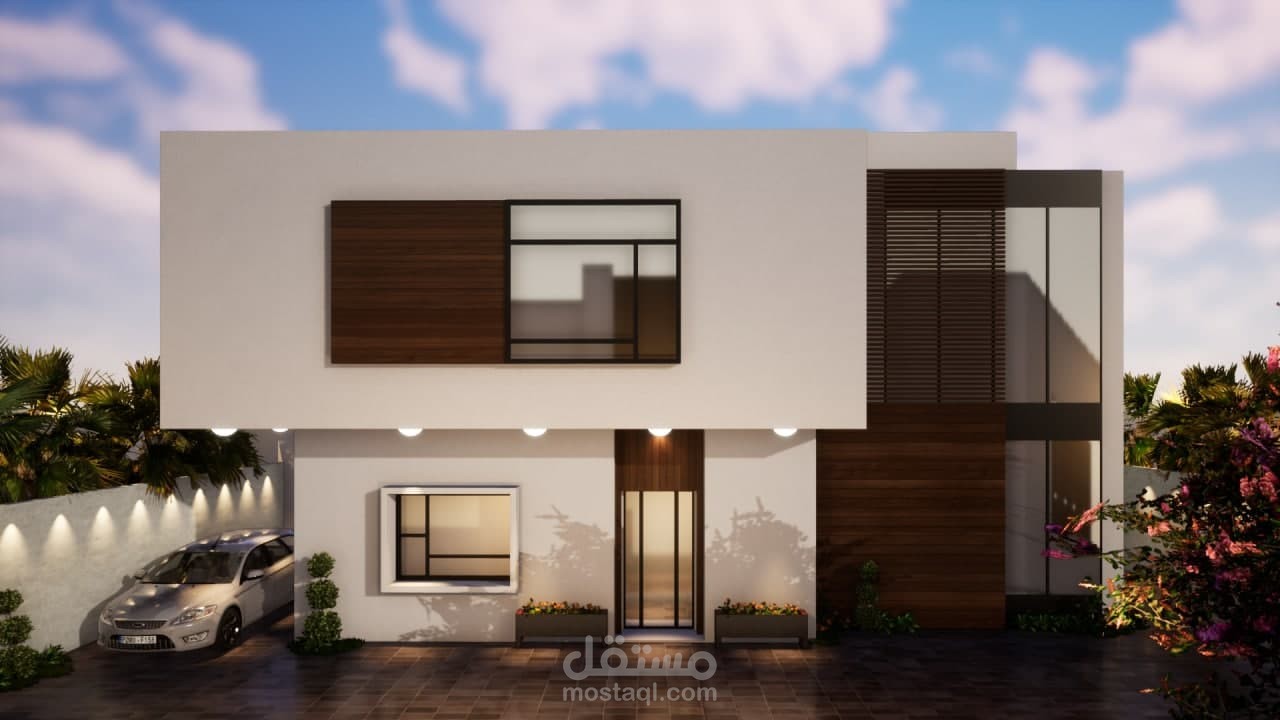 تصميم واجهة موديرن /السعودية/