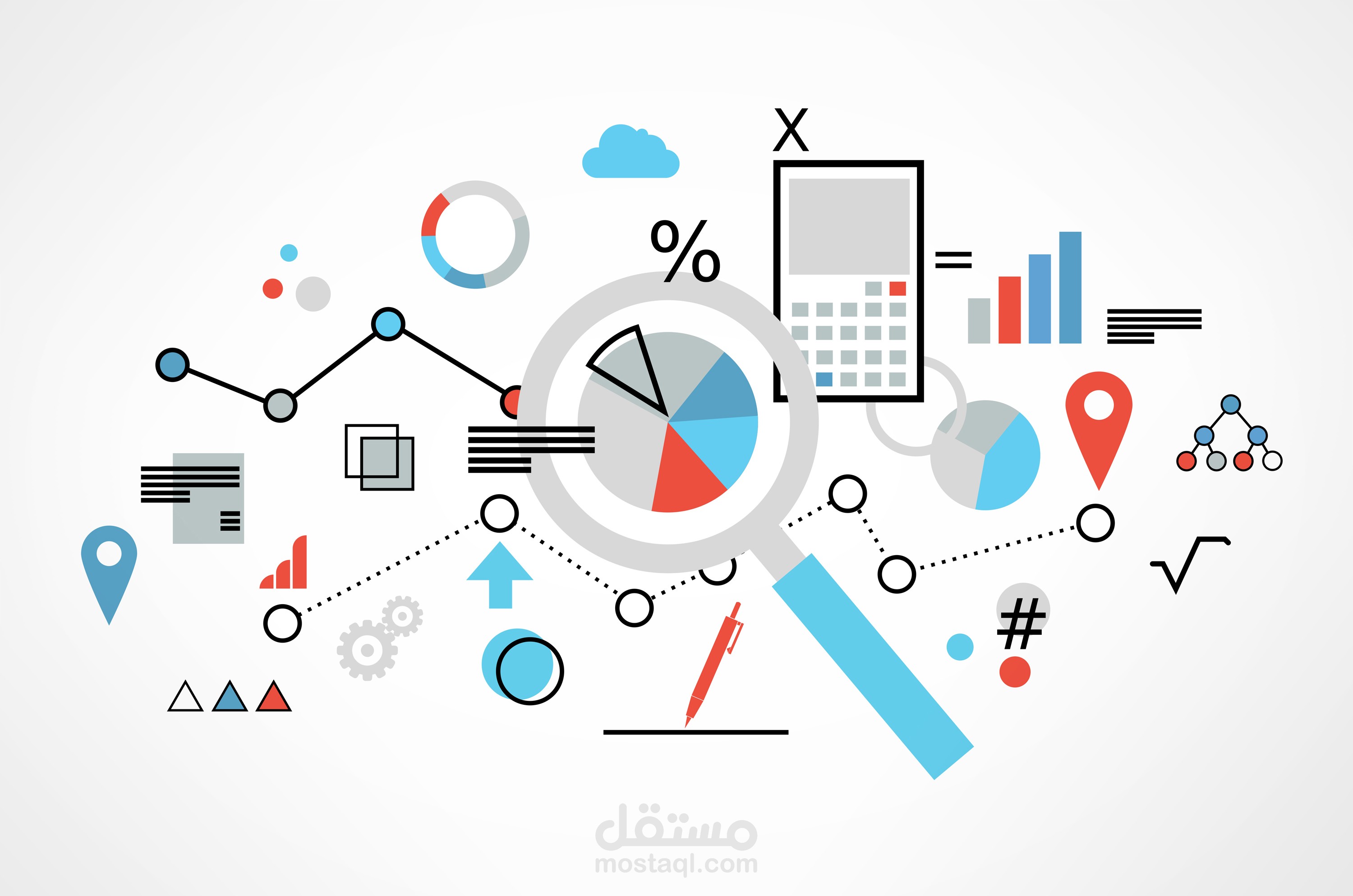 تقارير Excel احترافية باستخدام Power Query وPivot وVBA