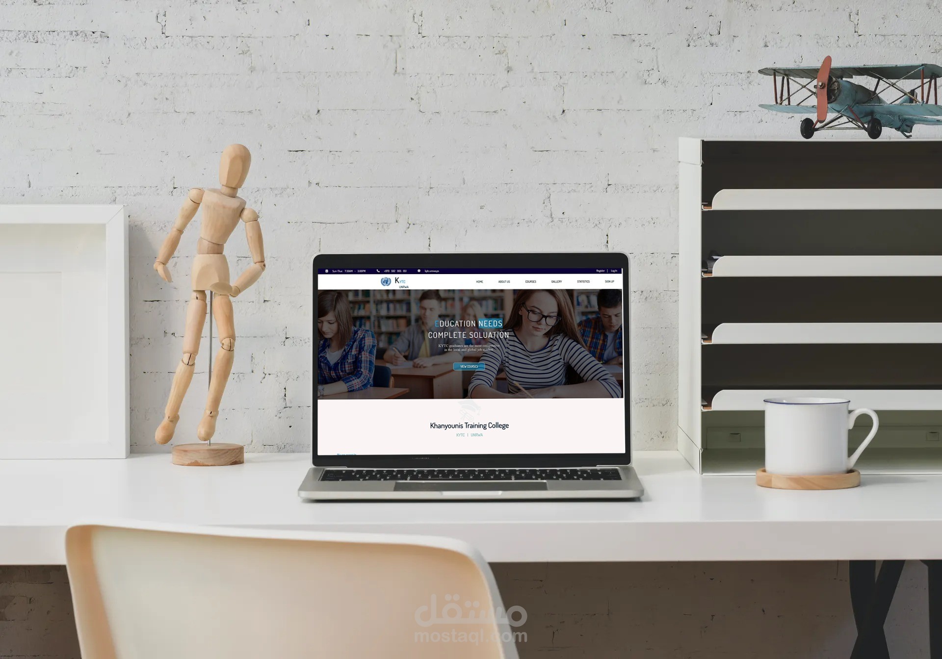 Landing Page - صفحة هبوط