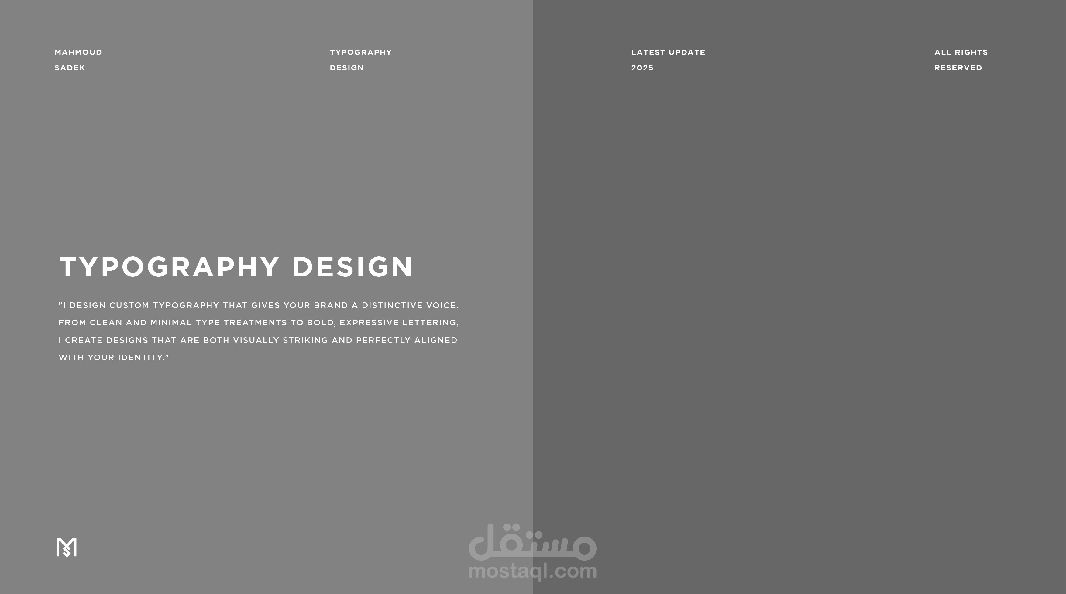 Arabic Typography Experiments