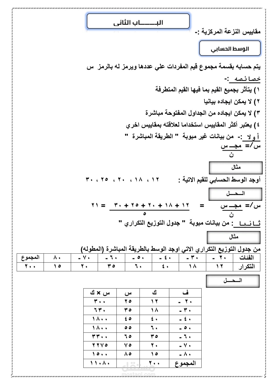 تفريغ
