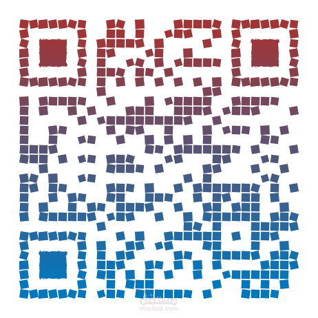 عمل QR بشكل احترافى