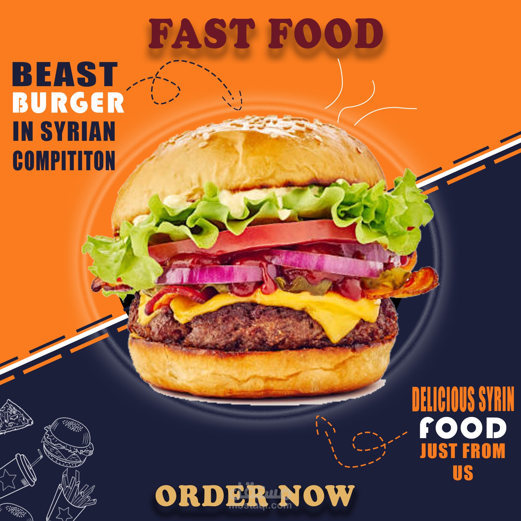 تصميم اعلانات سوشل ميديا