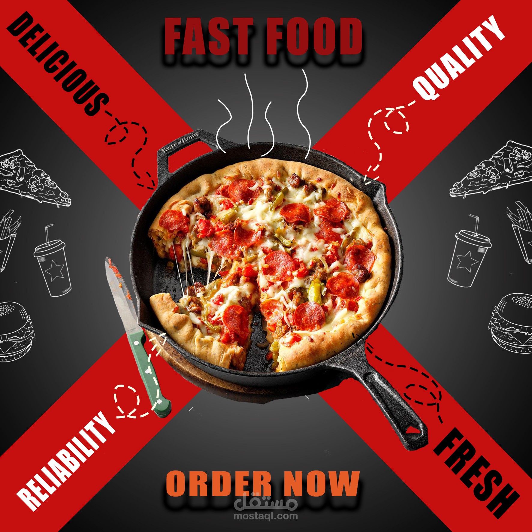 تصميم اعلانات سوشال ميديا