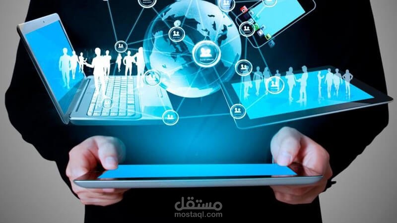 باحث علي الانترنت