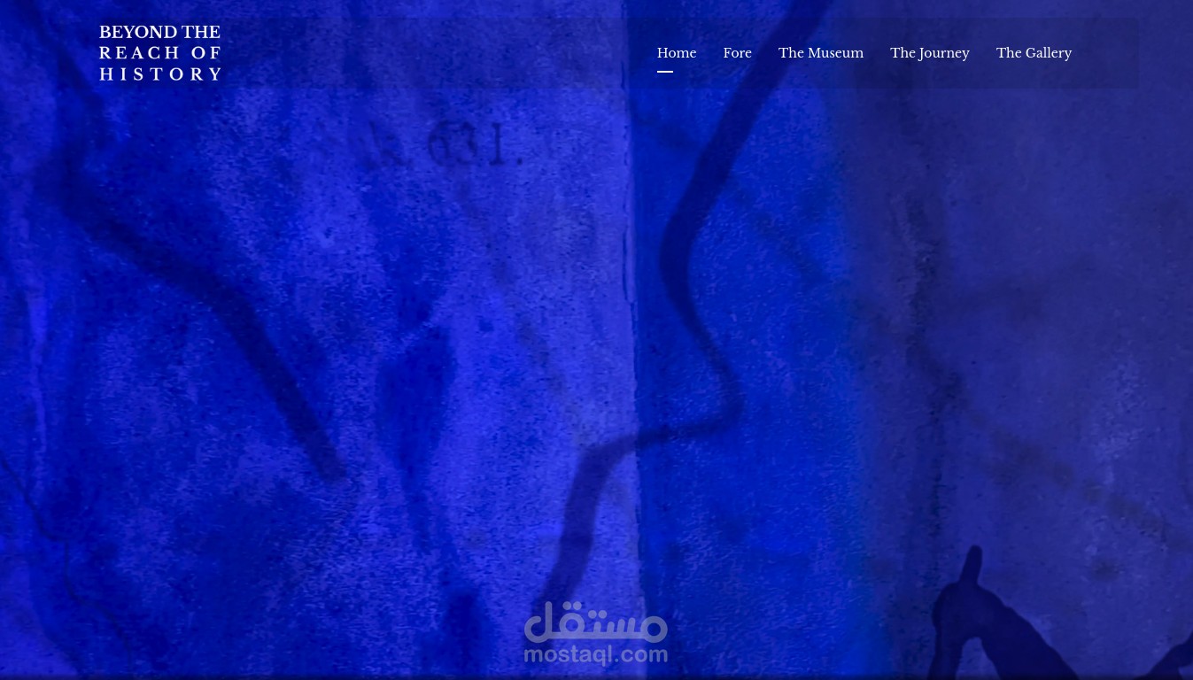 وراء الوصول الي التاريخ - Beyond The Reach Of History
