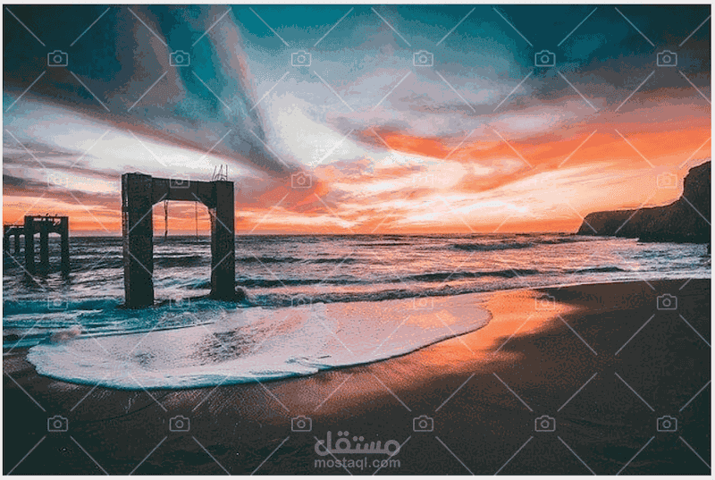إزالة العلامات المائية من الصور باحترافية