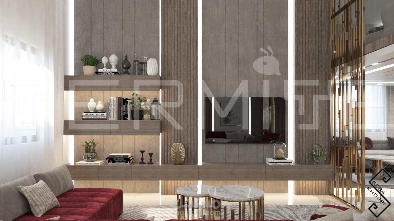 تصميم وتنفيذ صالون