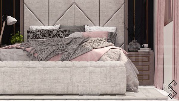 تصميم وتنفيذ شقة