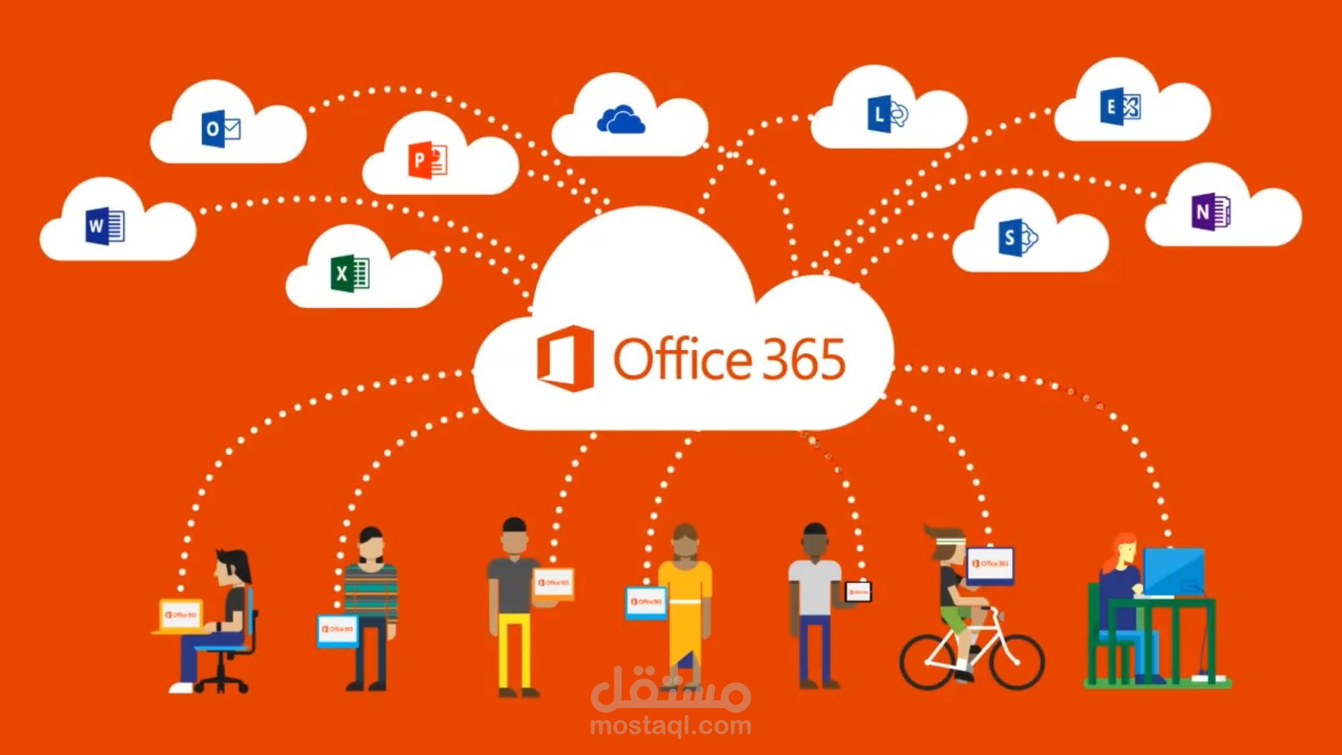 تدريب على MICROSOFT OFFIC