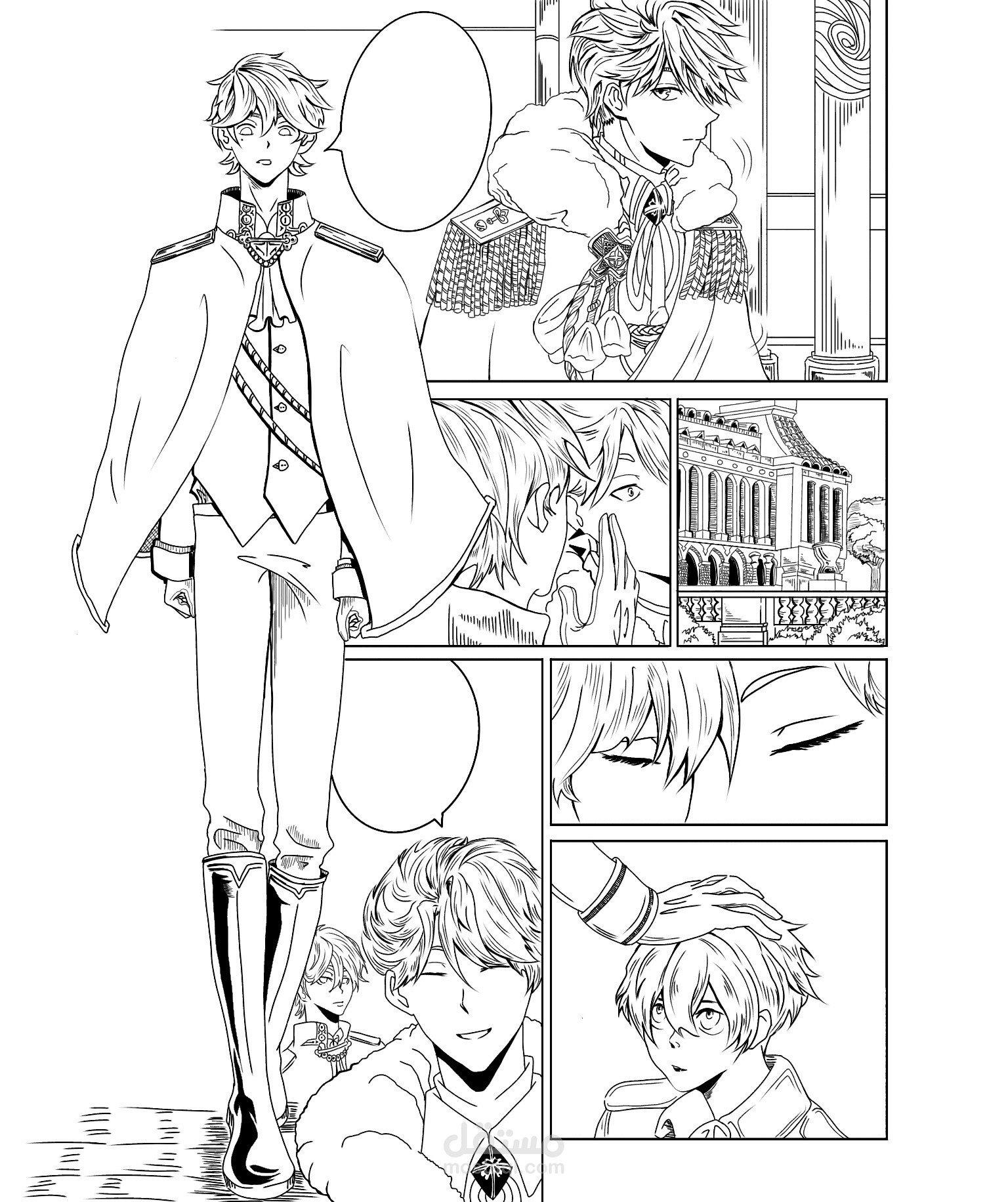 مانجا و القصص المصورة - manga and comic