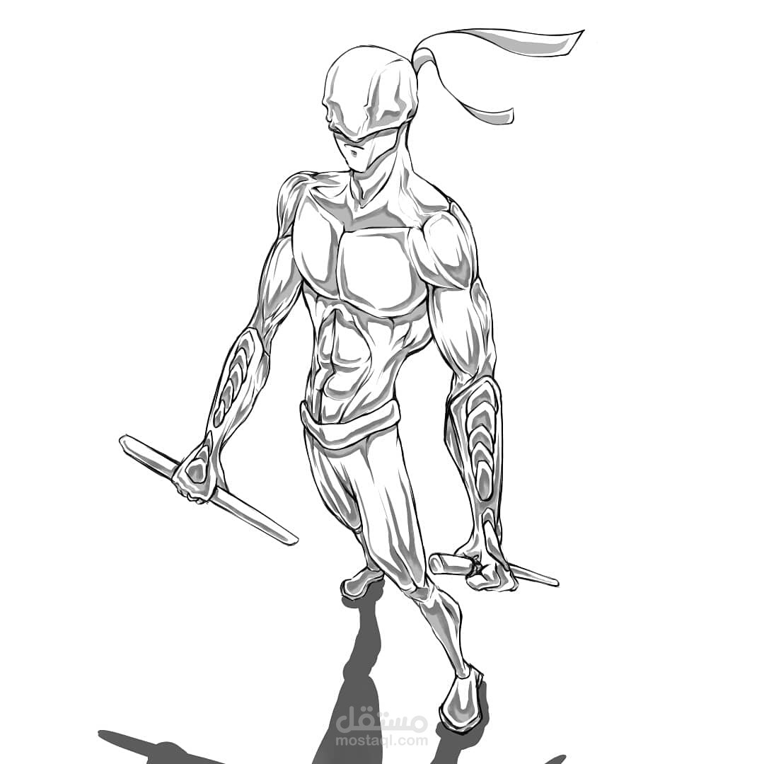 Character design - تصميم شخصية