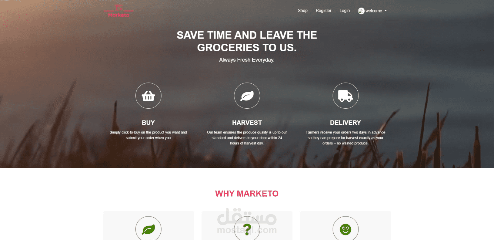 Hyper Market Management System