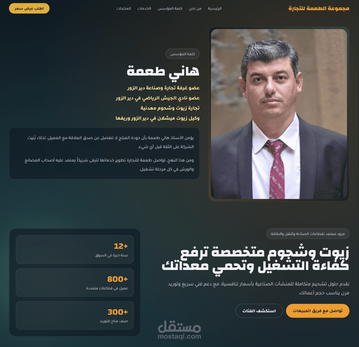 مجموعة الطعمة للتجارة