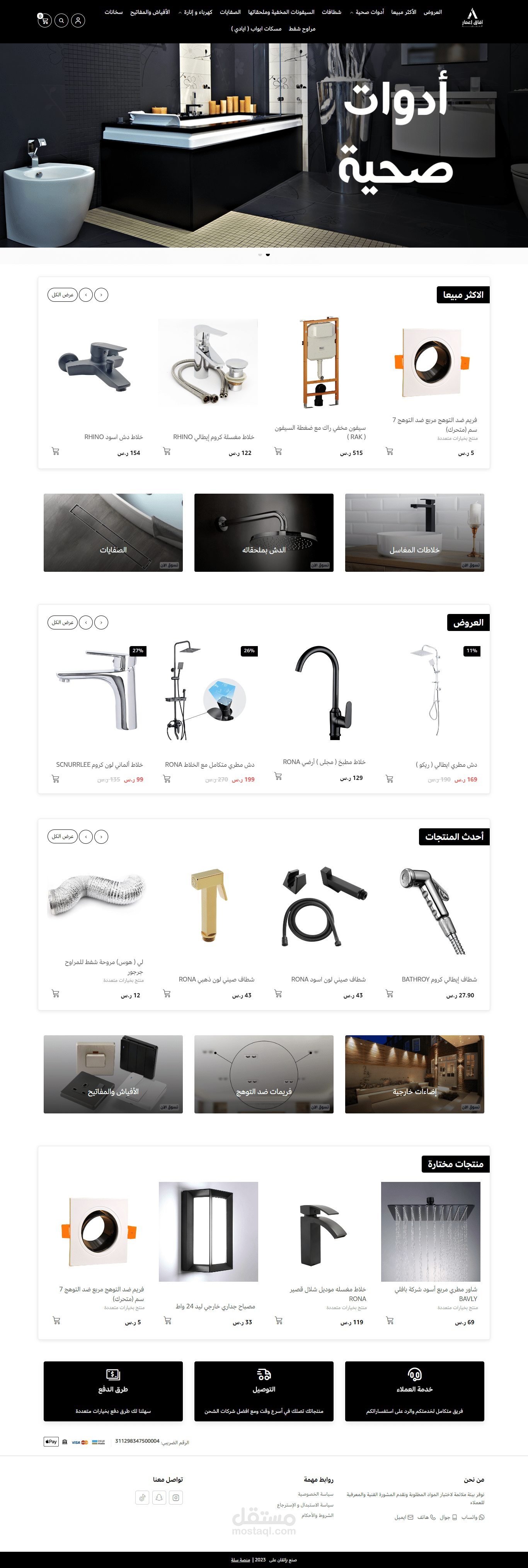 أفاق اعمار التجارة