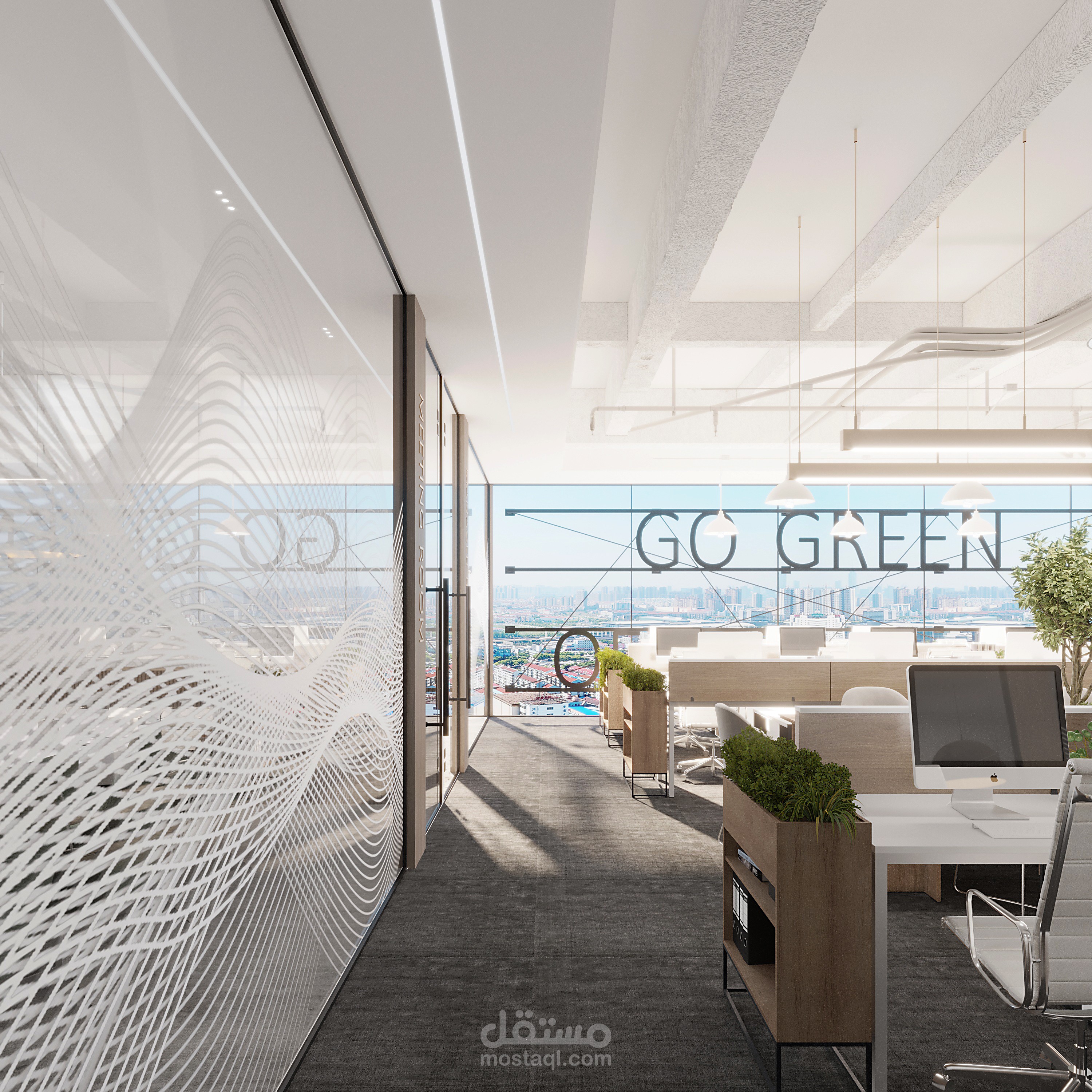 Go Green Office