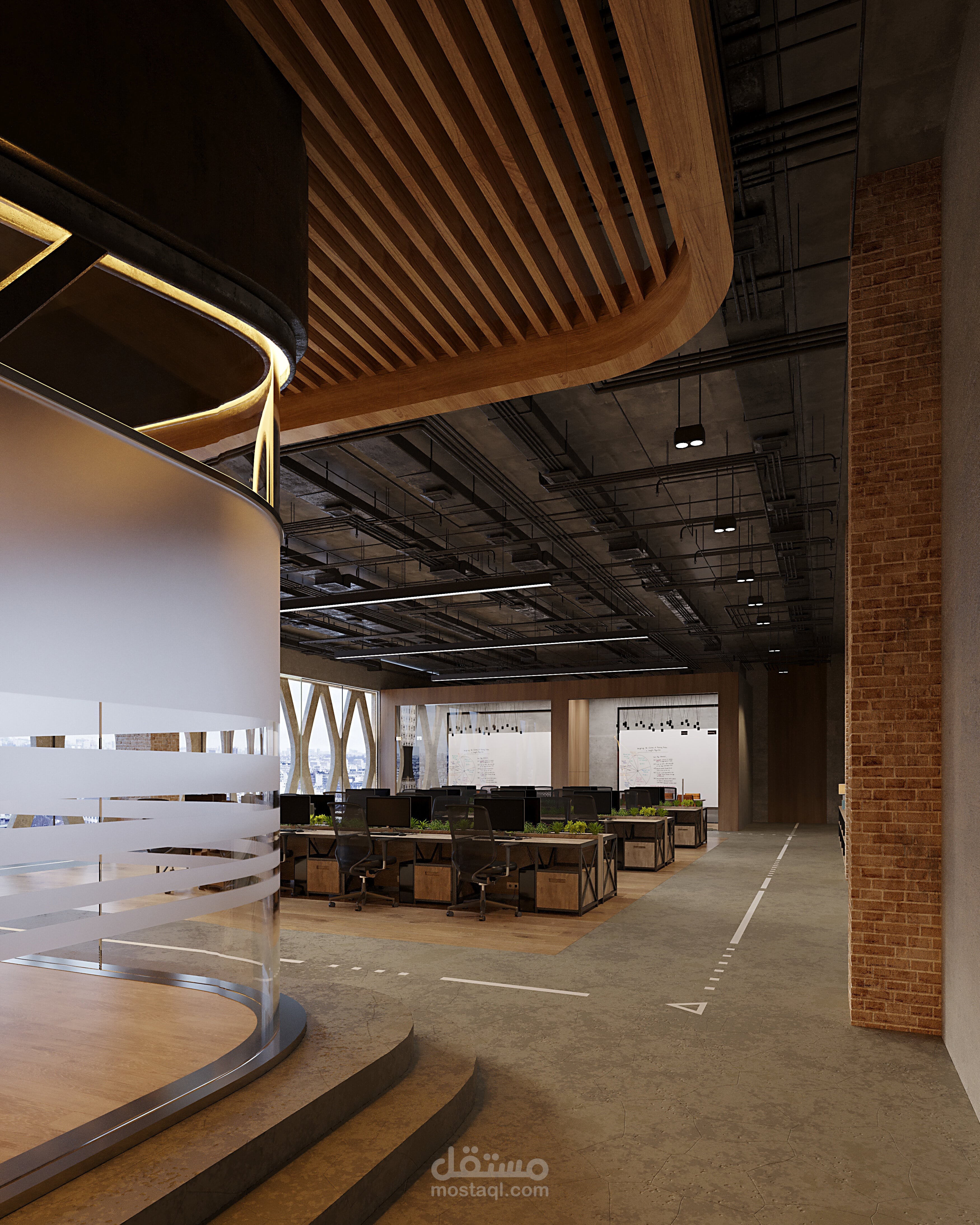 Open Work Space, Kuwait
