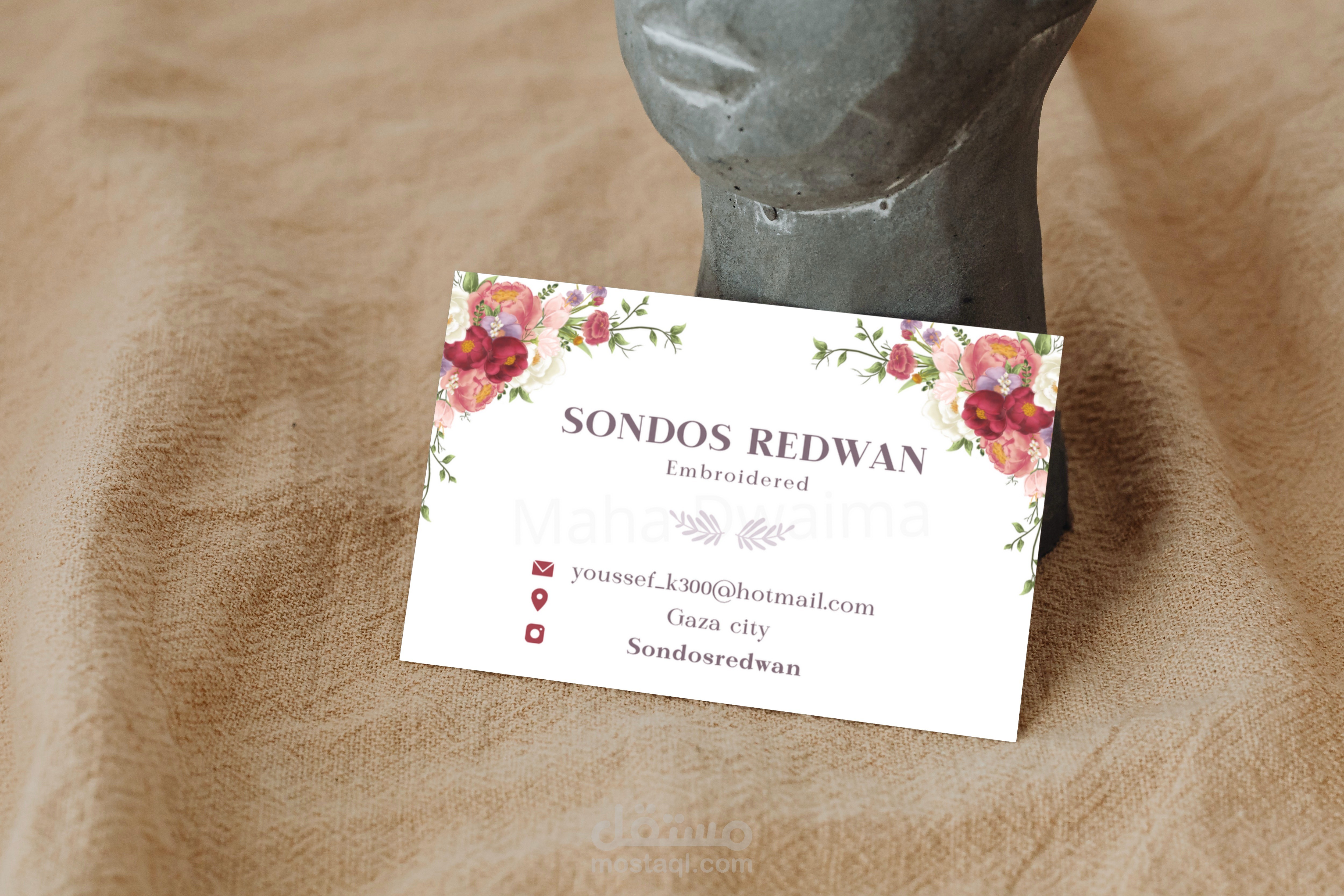 Business card