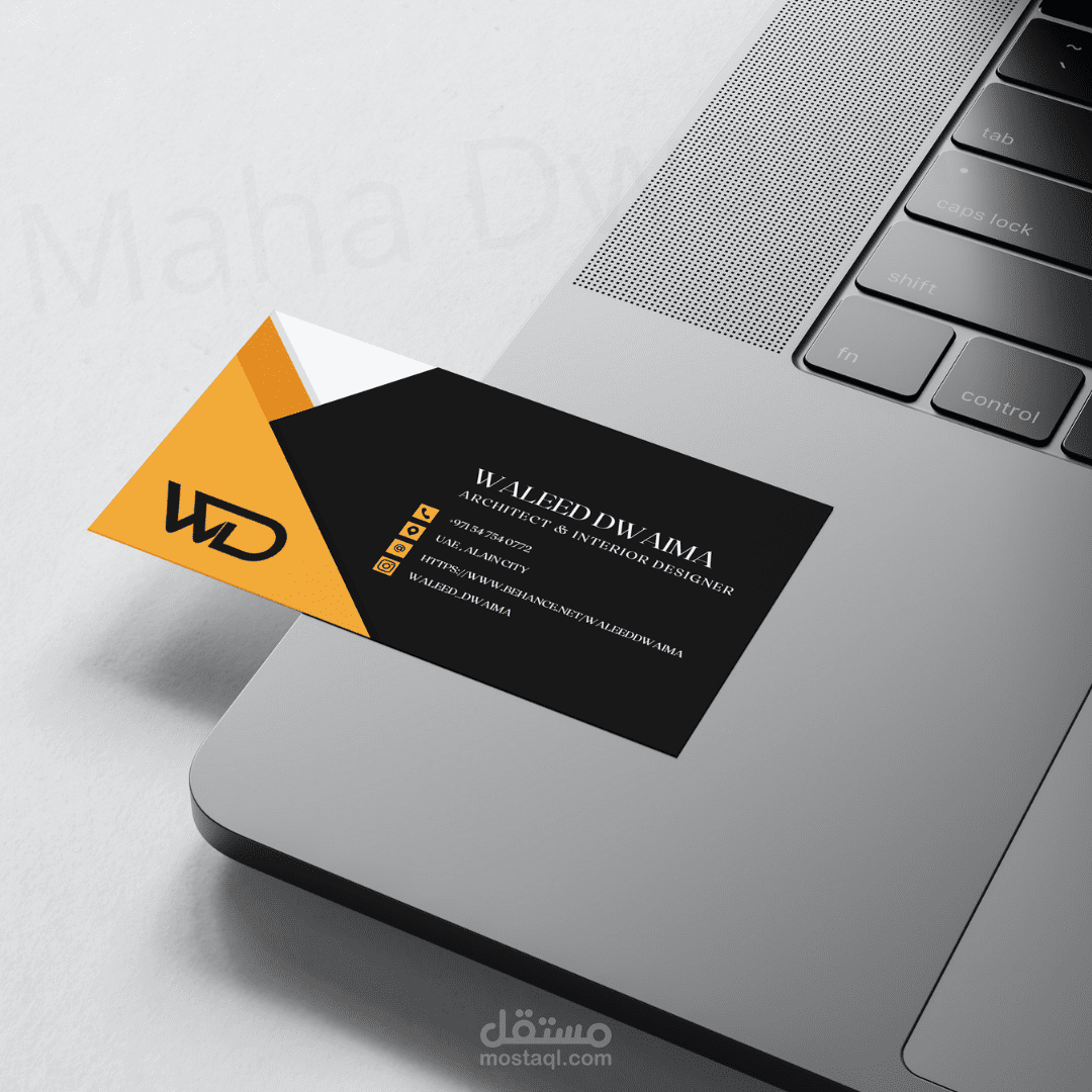 Business card