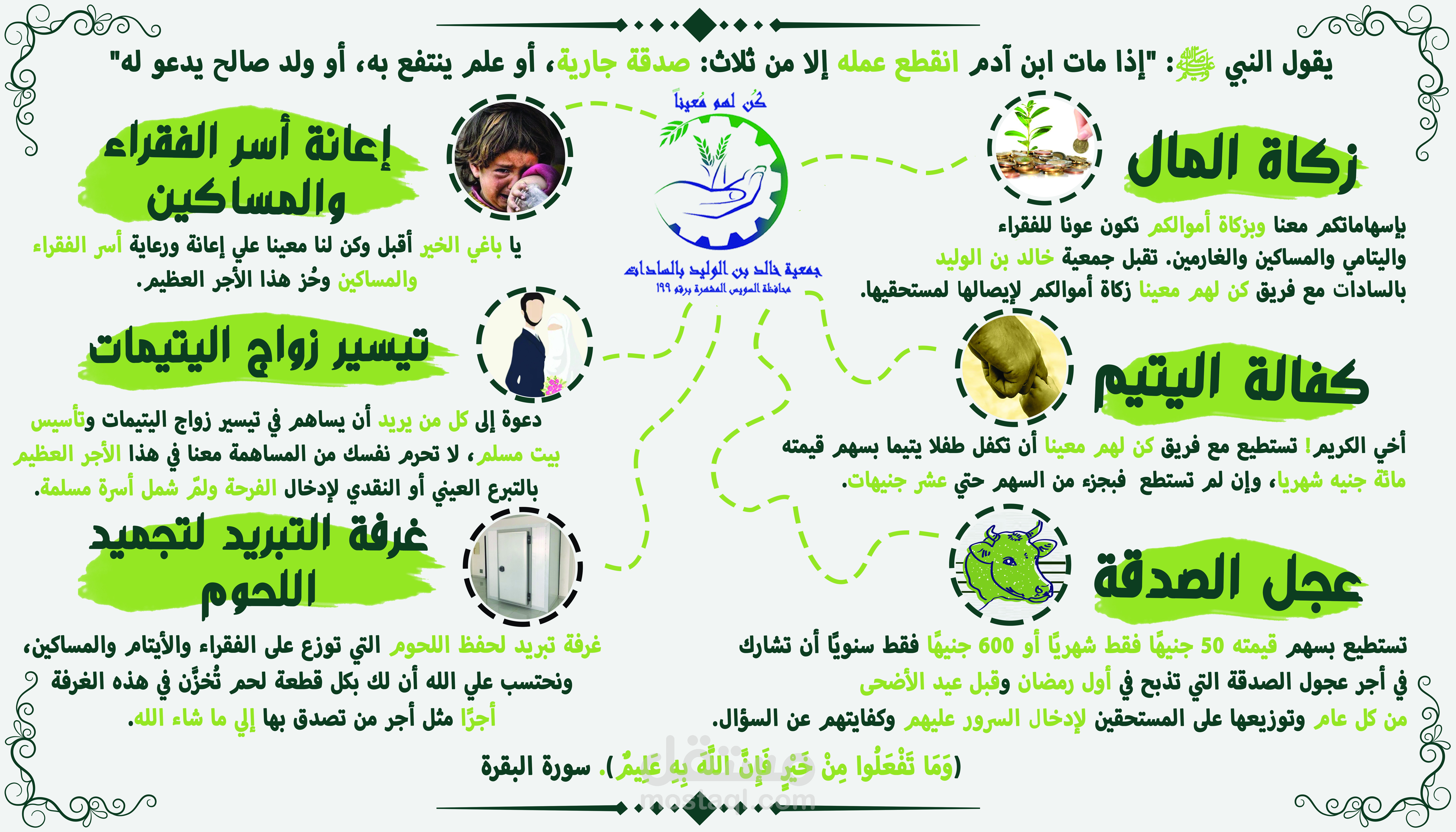 Banners for a Charity