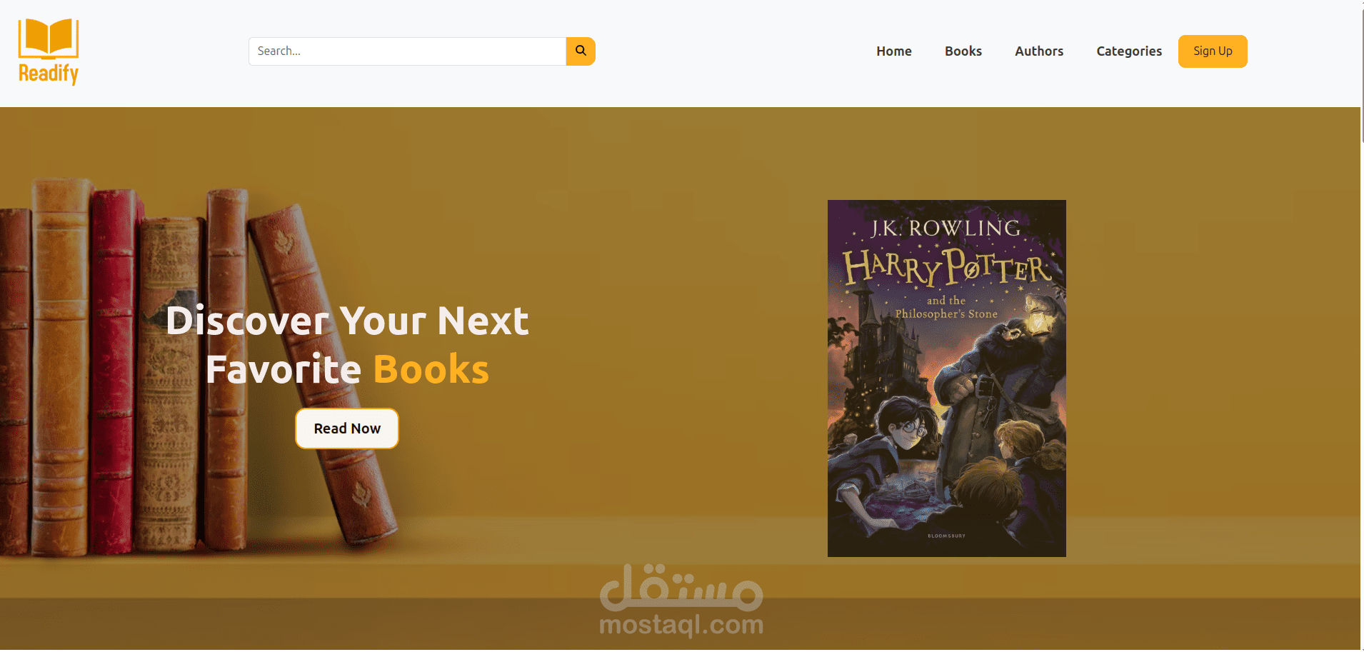 Bookstore Readify - MERN Project