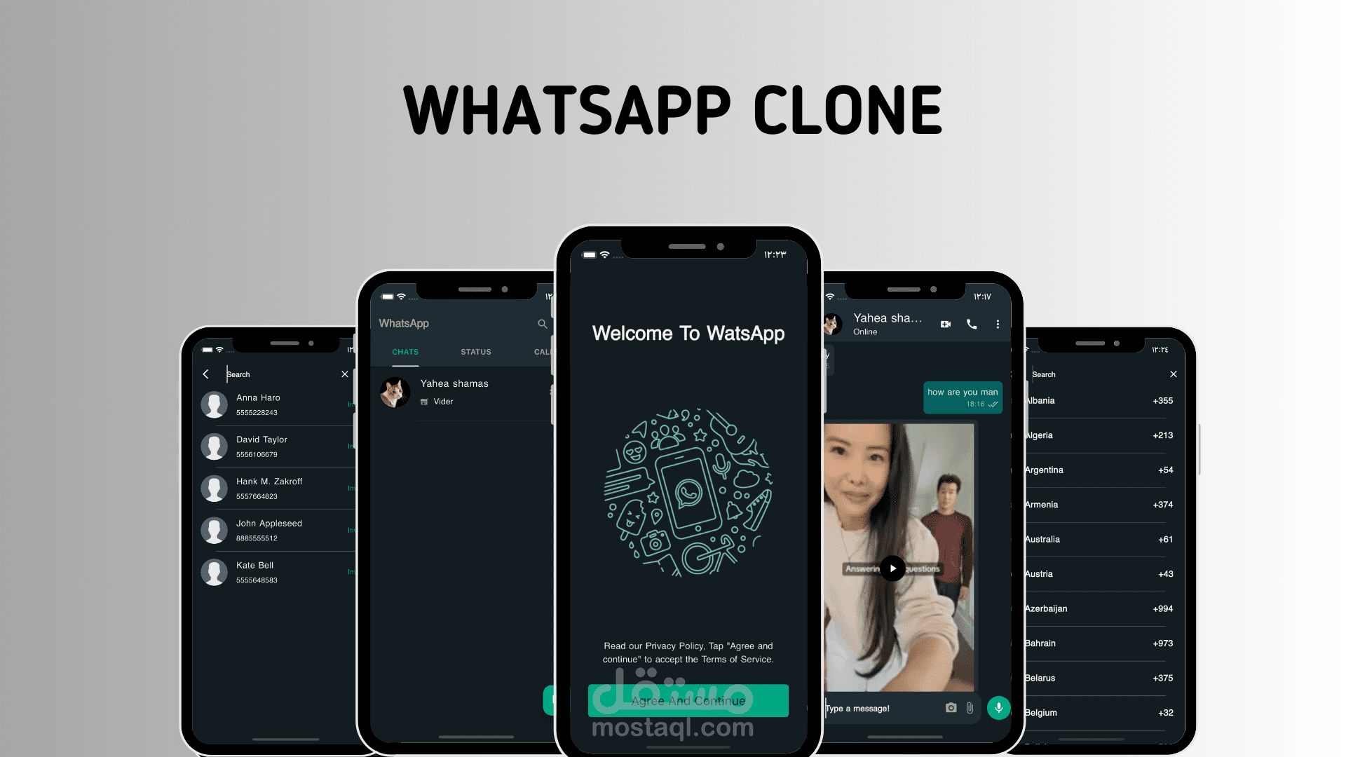 WhatsApp Clone