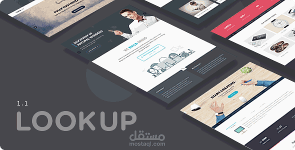 LookUp - Responsive Multi-Purpose WordPress Theme