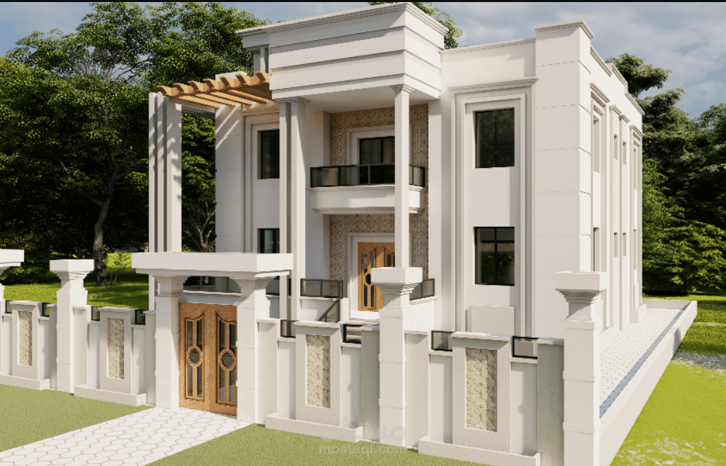 فيلا طراز مودرن