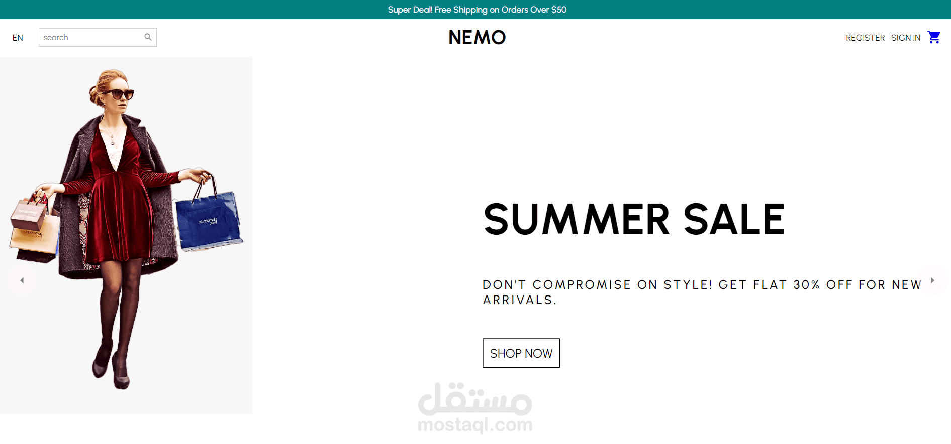 E-Commerce App