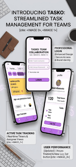 Task Management Mobile App