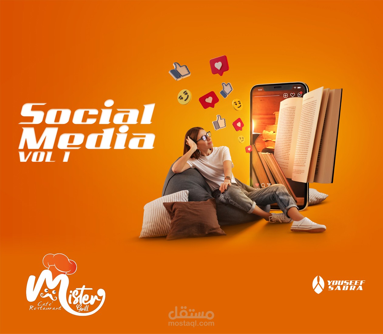 socail media post desgin