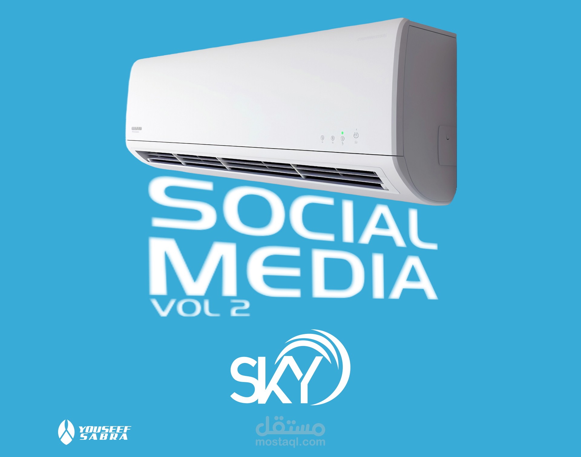 socail media vol.2 air conditioning