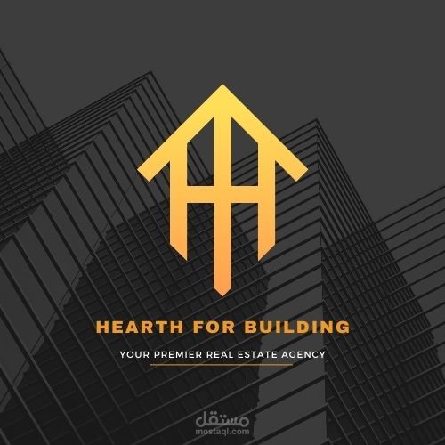 تصميم شعار لشركه عقارات logo branding