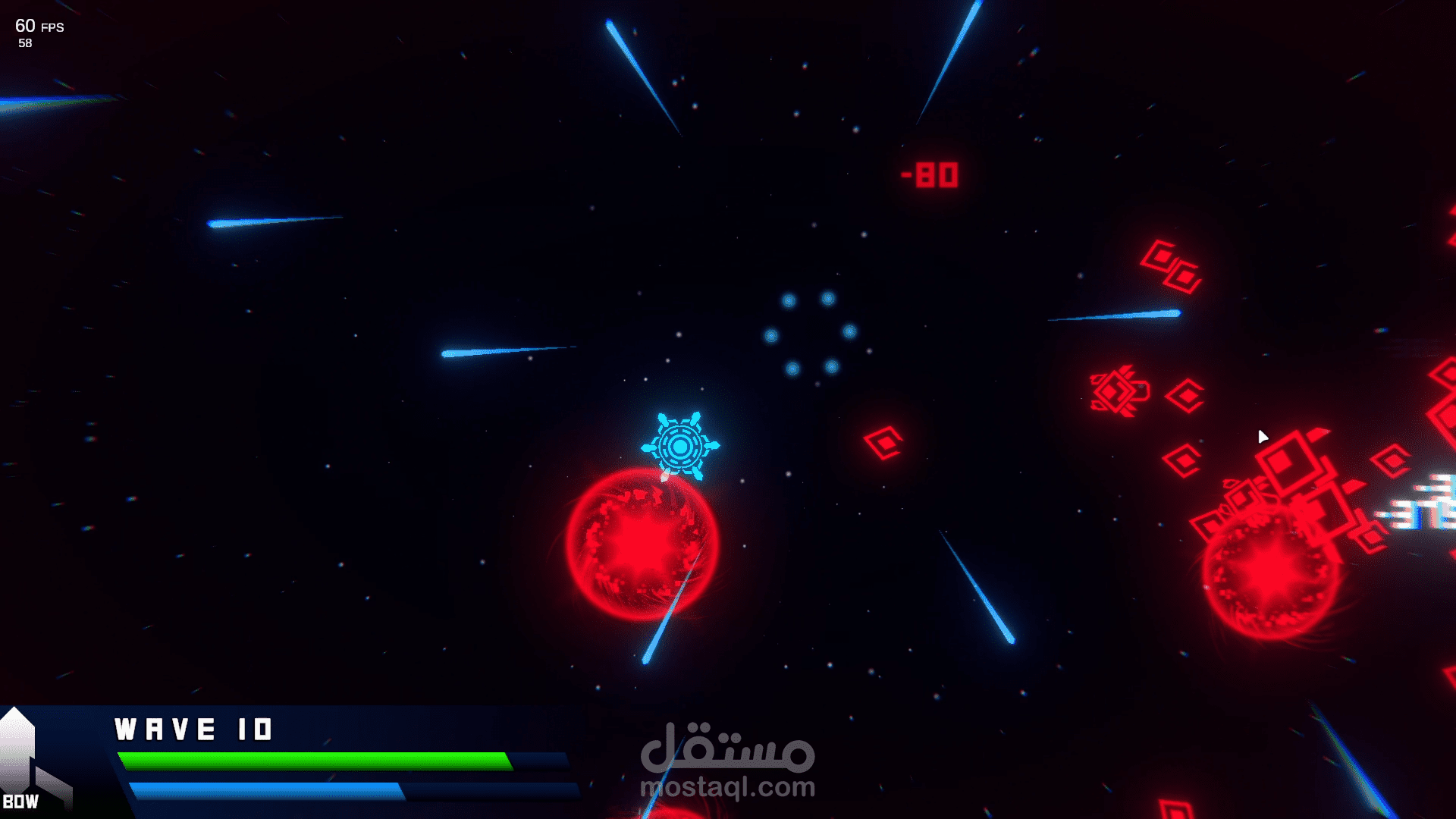 Cosmic Glitch (Game jam)