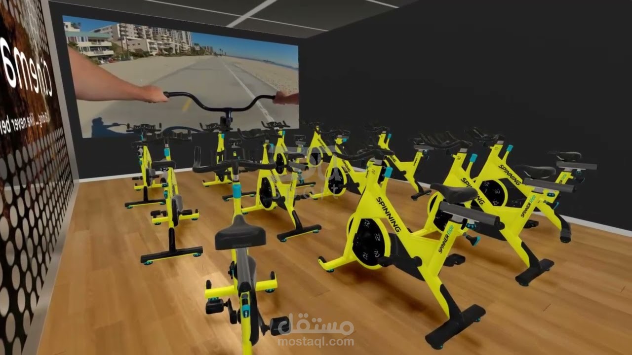 تصميم اندية 3d