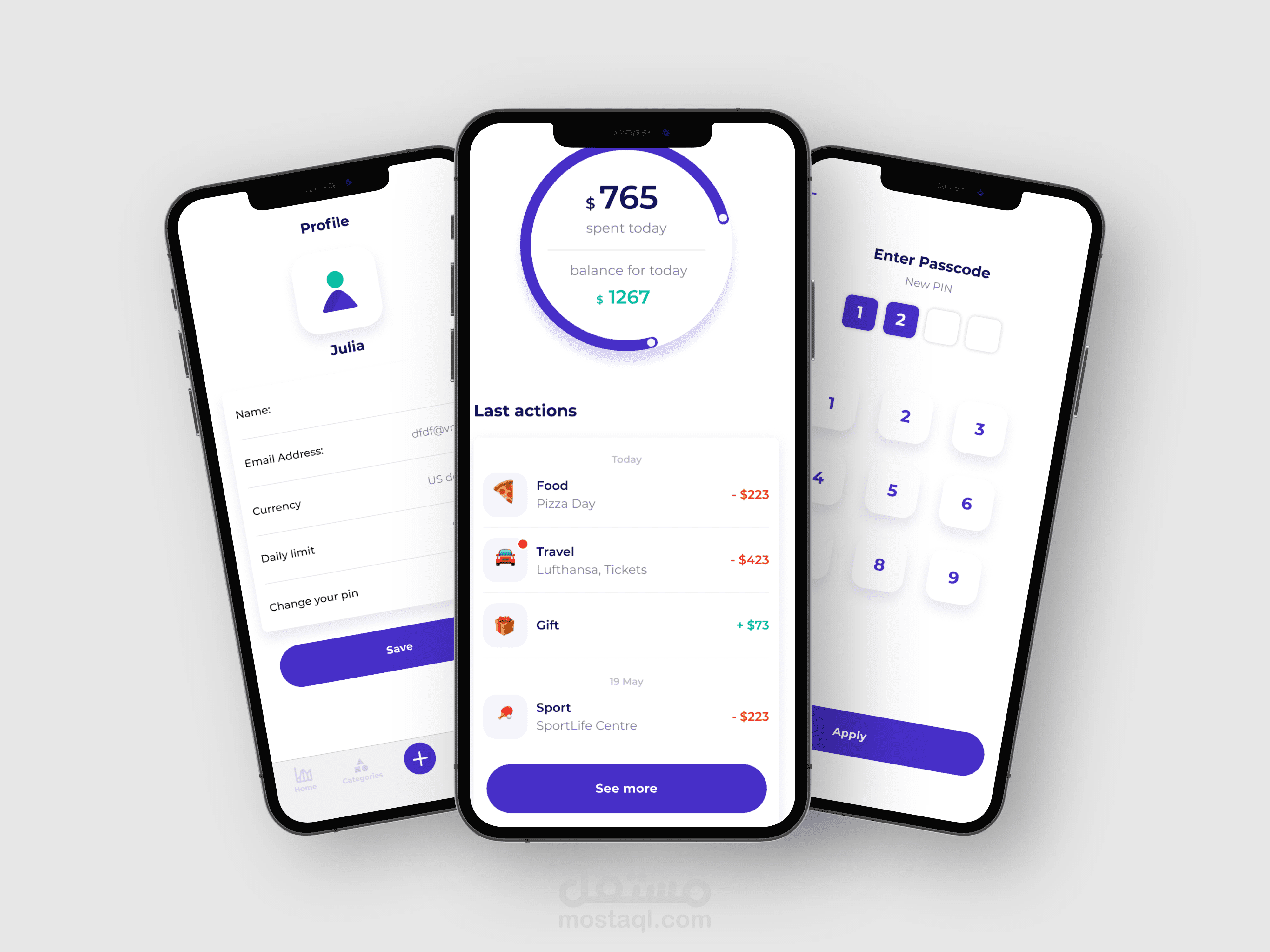 Budget Planner (مخطط الميزانية)