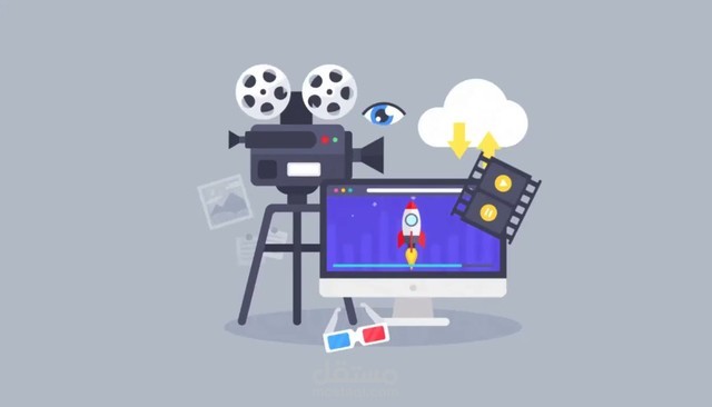 تصميم فيديو اعلاني