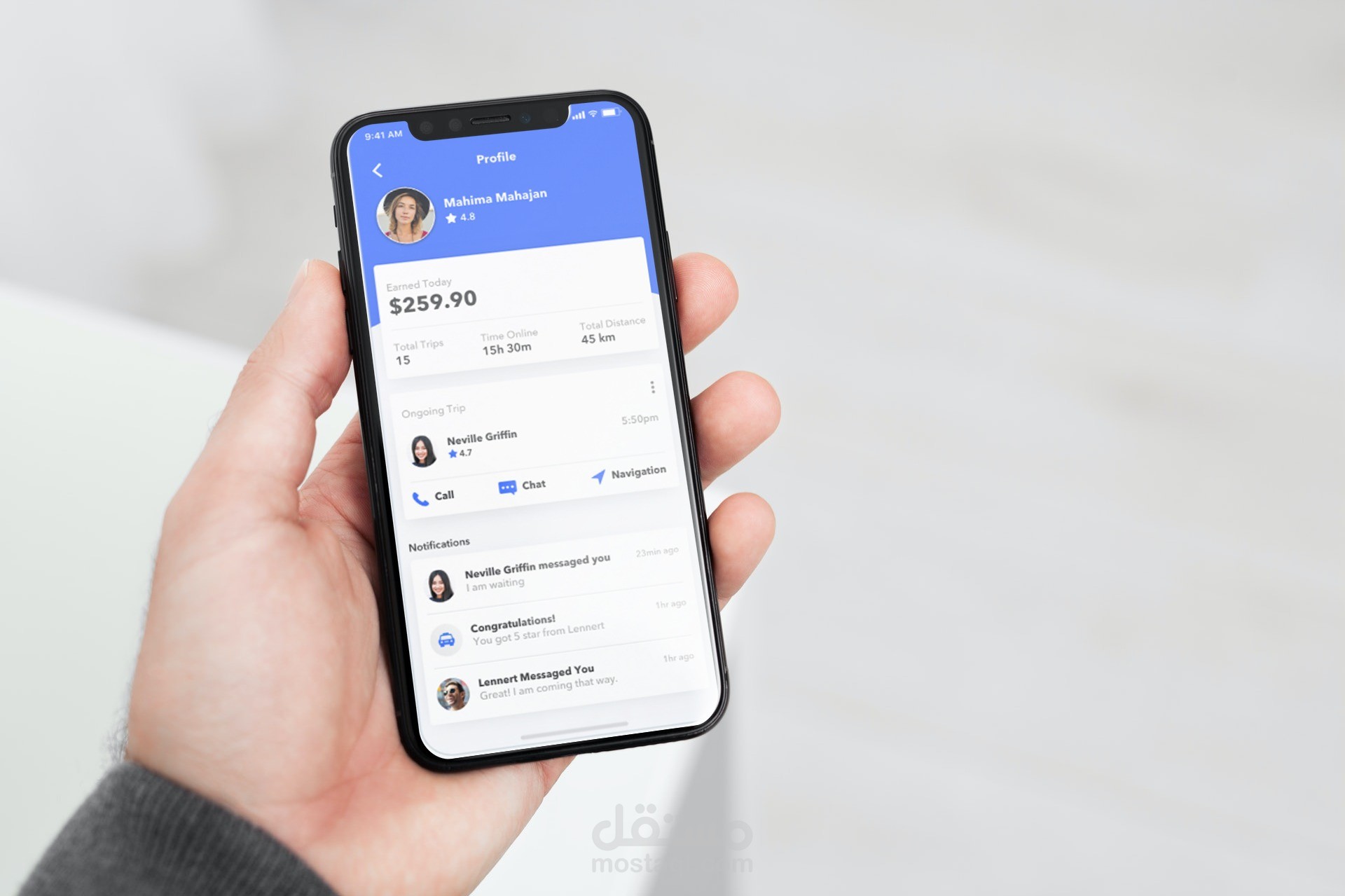 G-Taxi App Like (Uber) -تطبيق توصيل الركاب شبيه ب أوبر