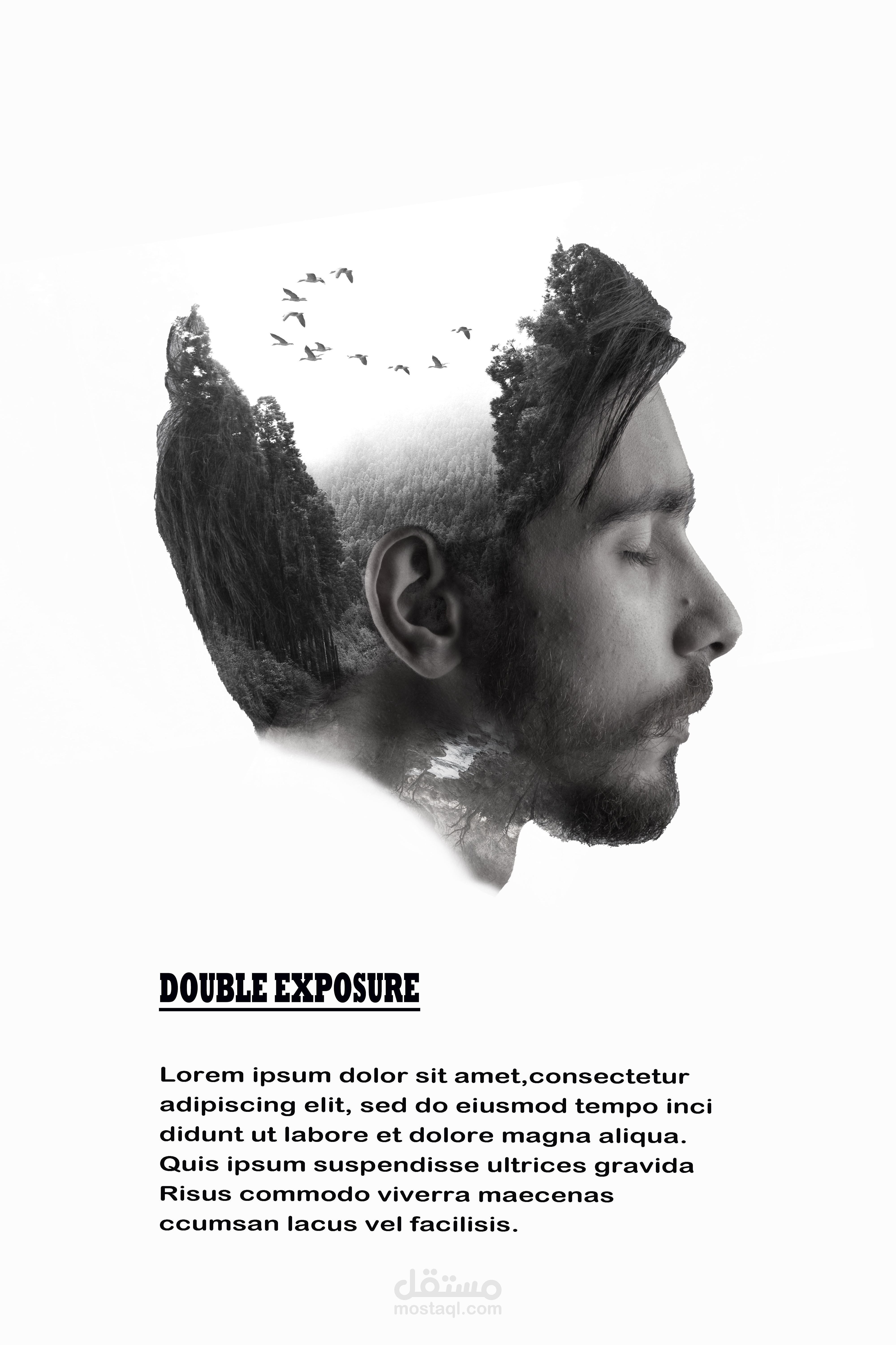 دبل اكسبوجر ، Double Exposure design