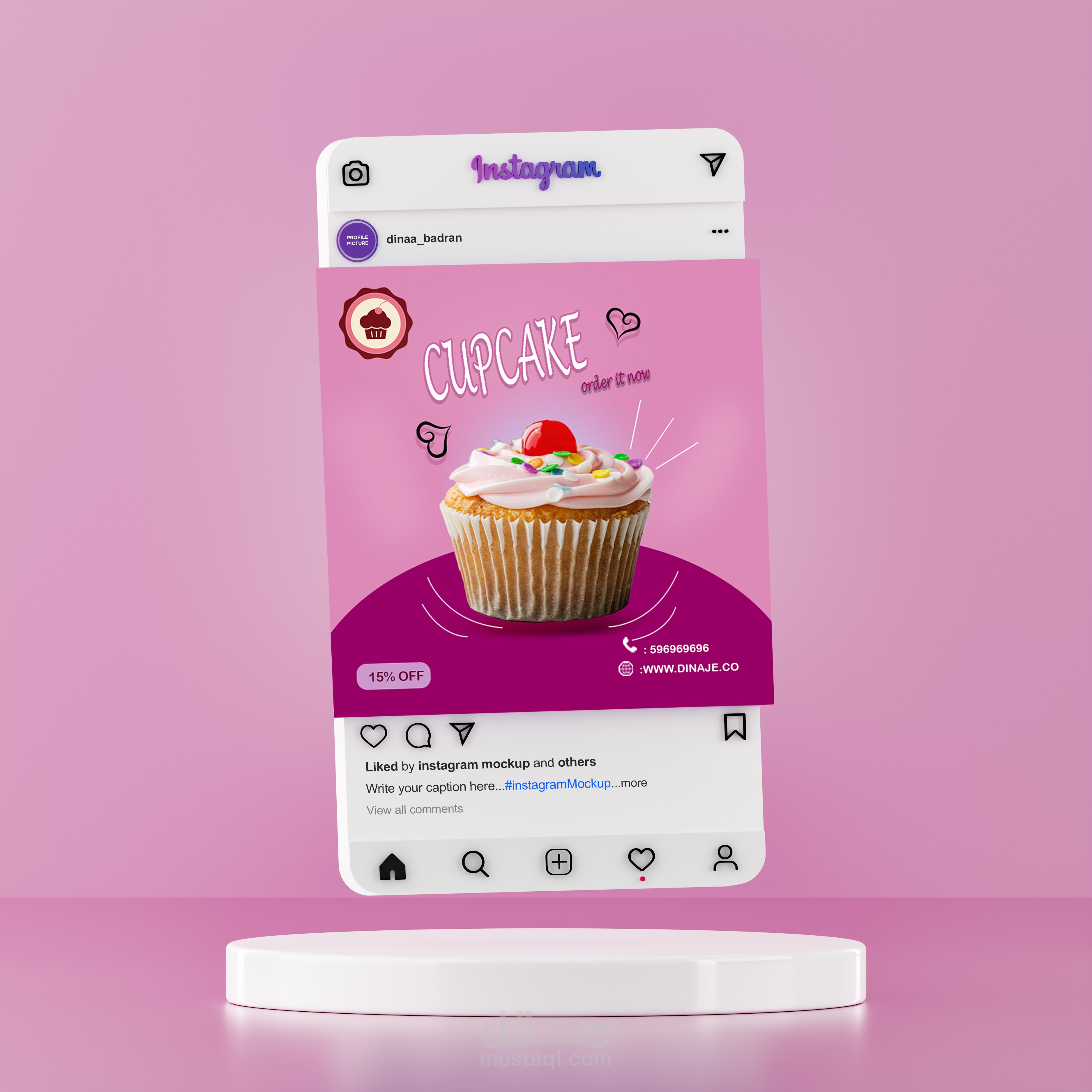 Social Media - Mockup