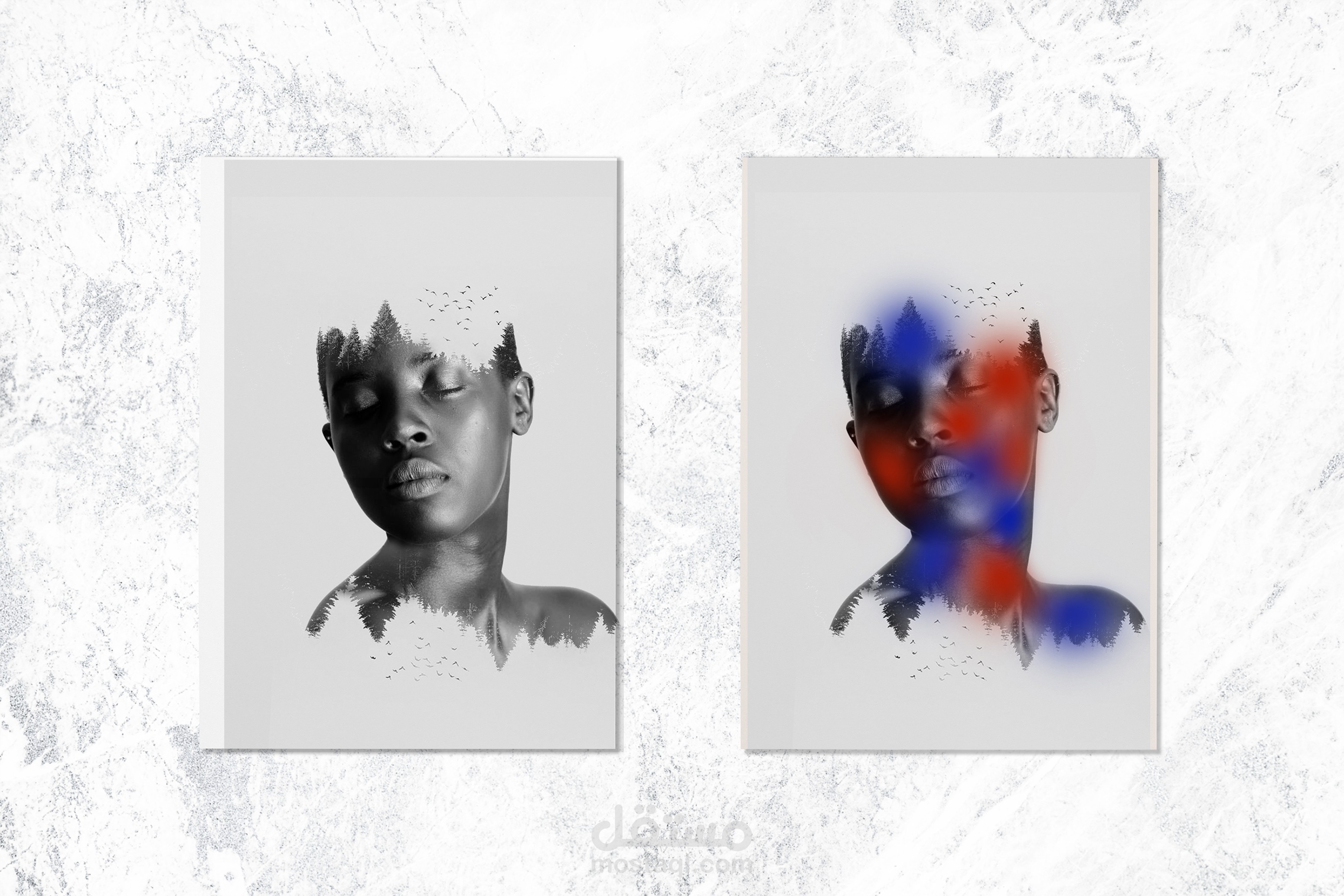 Double exposure دبل اكسبوجر